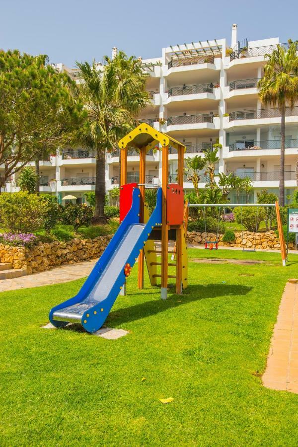 1Br Beachfront Complex - Mi Capricho Sitio de Calahonda Exterior photo